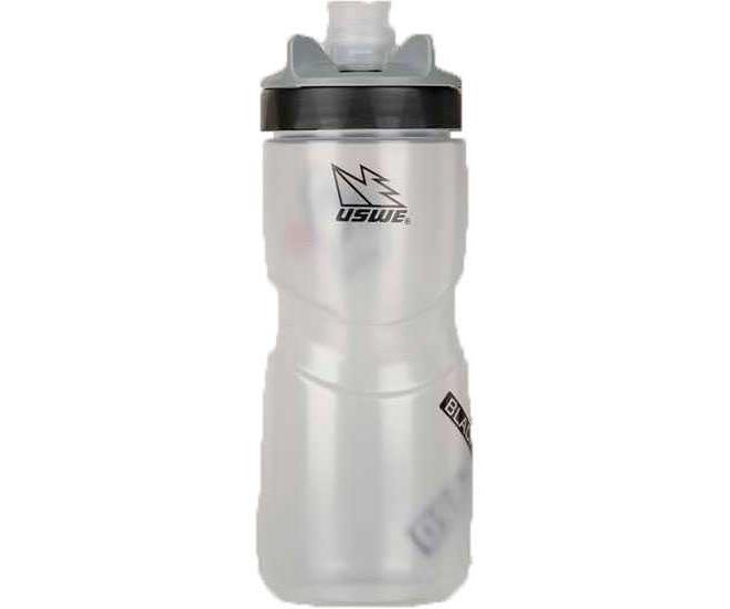 Flaska USWE Blackeye 620 ml transparent