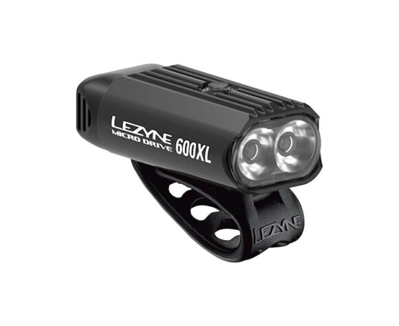 Framlampa Lezyne Micro Drive 600XL Lumen USB Laddning