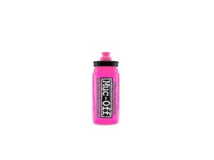 Flaska Muc-Off Elite Fly 550 ml rosa