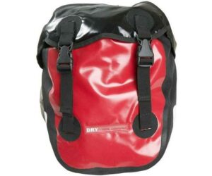 Packväska Cavo fram 9 l svart/röd