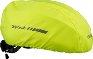 Hjälmöverdrag GripGrab Waterproof hi-vis gul