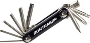 Multiverktyg Bontrager Comp 9 Funktioner