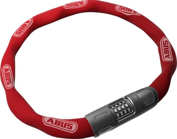 Kättinglås Abus 8808 Combo russet red