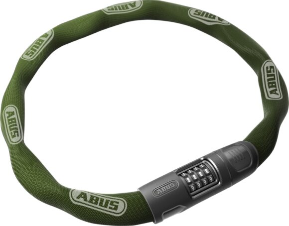 Kättinglås Abus 8808 Combo jade green