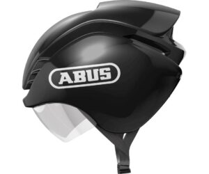 Cykelhjälm Abus GameChanger TRI shiny black Small (51 - 55 cm)