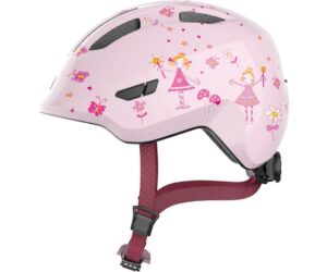 Cykelhjälm Abus Smiley 3.0 rose princess Small (45 - 50 cm)