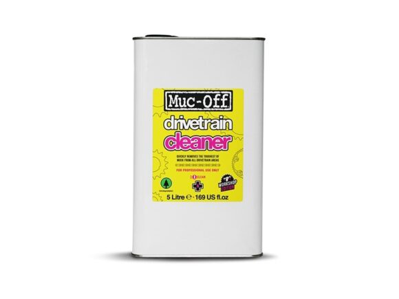 Rengöringsmedel Muc-Off Drivetrain cleaner 5 L