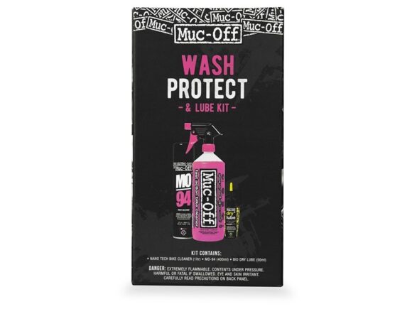 Rengöringsmedel MUC-OFF Wash, Protect and Dry Lube Kit