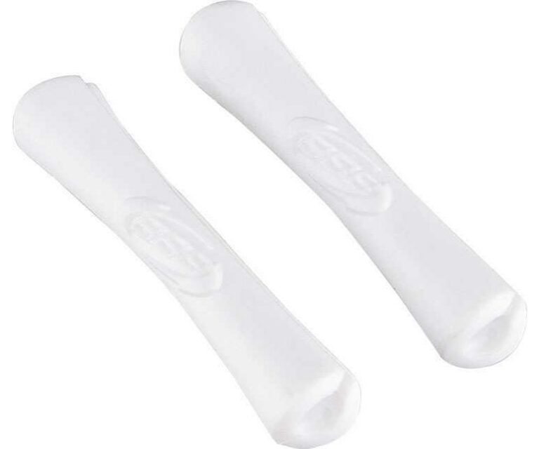 Ramskydd BBB Cablewrap för Växelhölje 2-pack vit