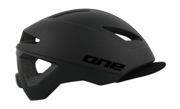 Cykelhjälm One Crossride grå Small/Medium (52 -  58 cm)
