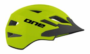 Cykelhjälm One F.L.Y. neongrön X-Small/Small (52 -  56 cm)