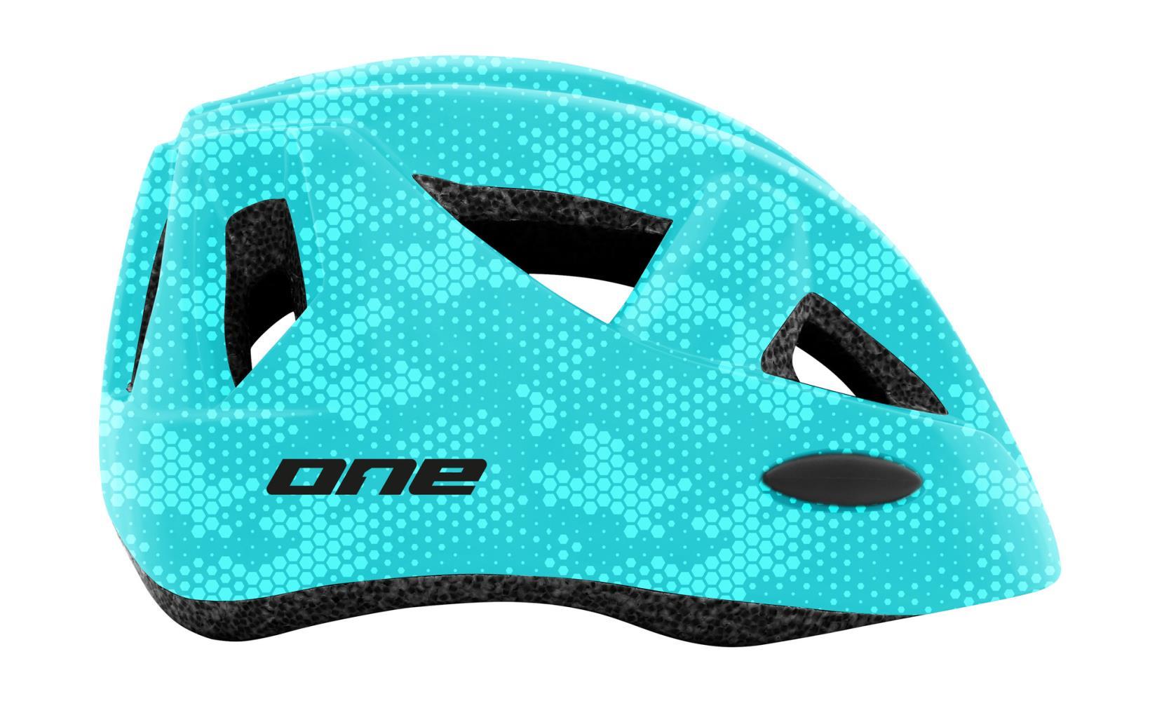 Cykelhjälm One Racer blå X-Small/Small (48 - 52 cm)