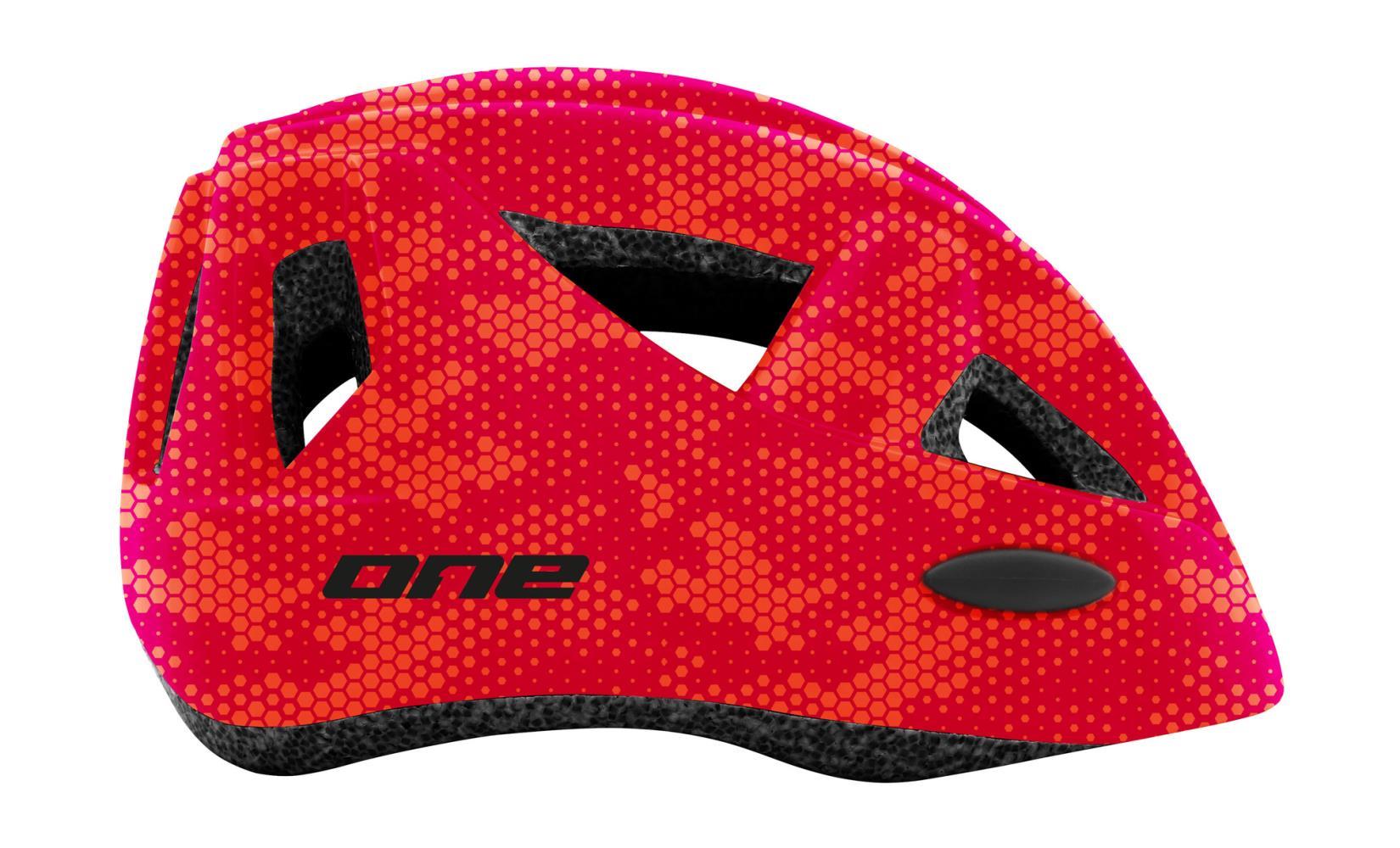 Cykelhjälm One Racer röd X-Small/Small (48 - 52 cm)