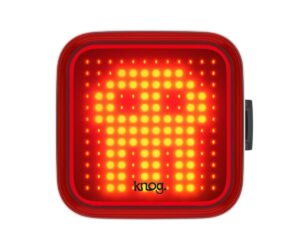 Baklampa Knog Blinder Skull röd