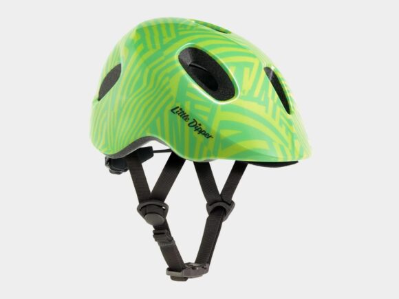 Cykelhjälm Bontrager Little Dipper Radioactive One-Size (46 - 50 cm)