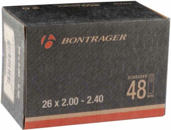 Cykelslang Bontrager Standard 51/61-559 (26 x 2.0/2.4") bilventil 48 mm