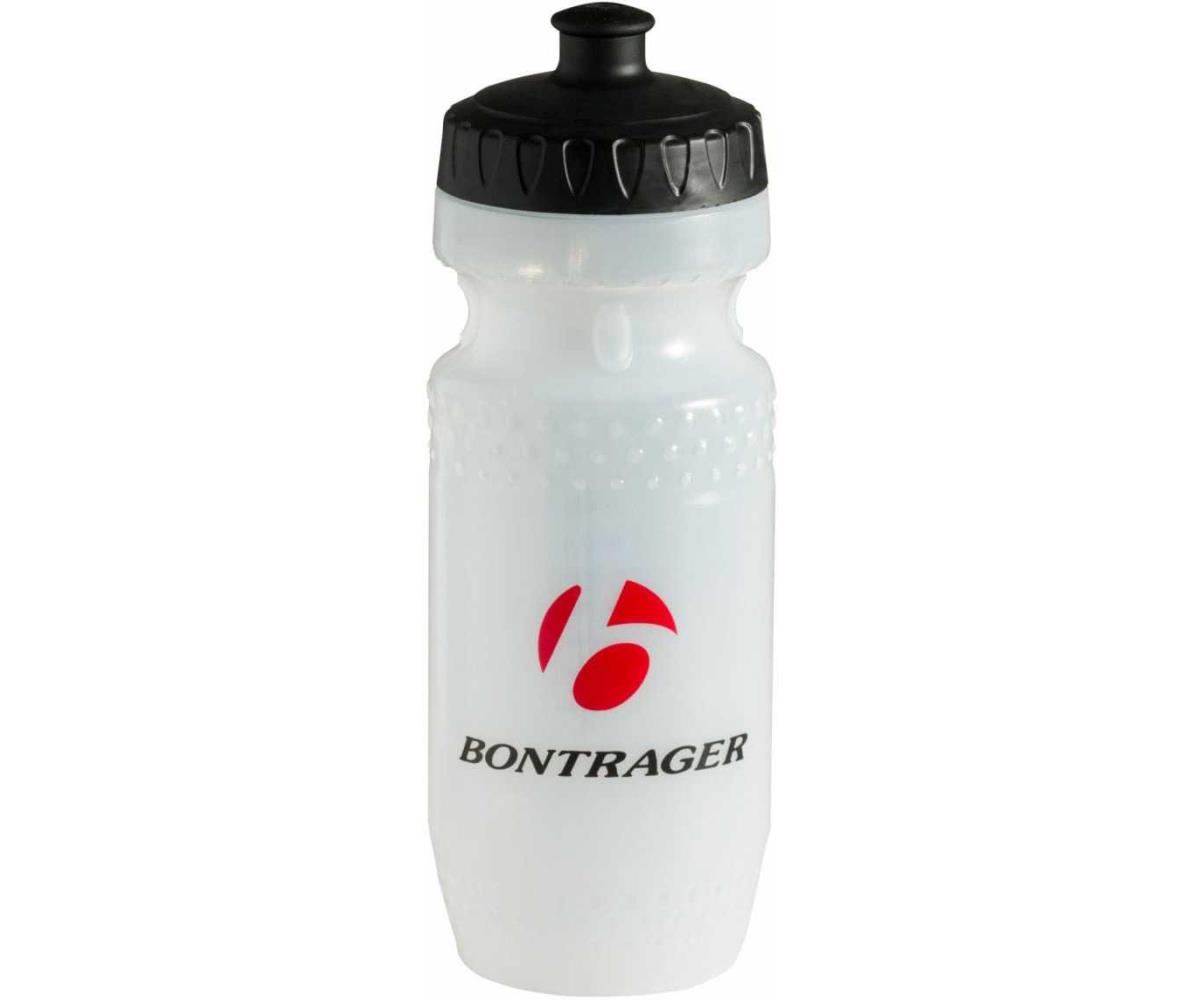 Flaska Bontrager Silo med Skruvlock 590 ml transparent/svart