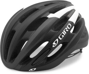 Cykelhjälm Giro Foray MIPS svart/vit Small (51 - 55 cm)