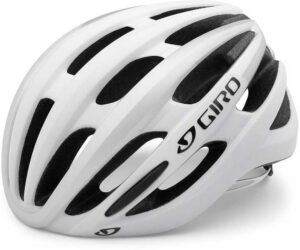 Cykelhjälm Giro Foray MIPS vit/silver Medium (55 - 59 cm)