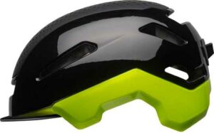 Cykelhjälm Bell Hub svart/retina sear Small (52 - 56 cm)