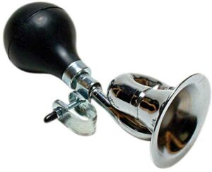 Ringklocka OXC Bugle silver