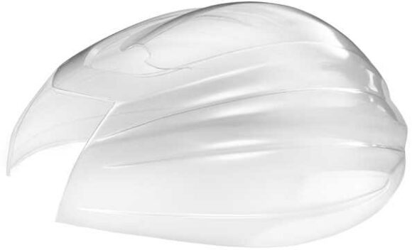 Lazer Aeroshell Blade clear L One-Size