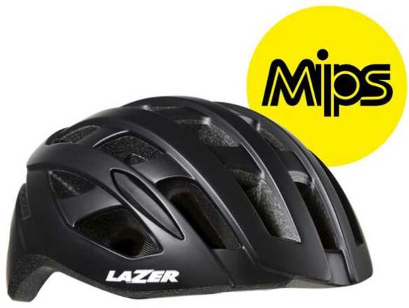 Cykelhjälm Lazer Tonic MIPS matt svart Large (58 - 61 cm)