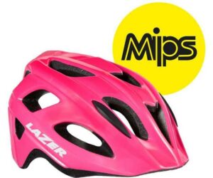 Cykelhjälm Lazer Nut'z MIPS rosa One-Size (52 - 56 cm)