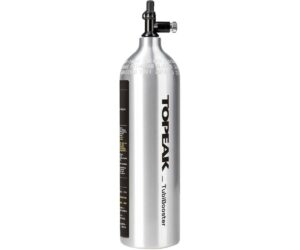 Luftbehållare Topeak Tubibooster silver