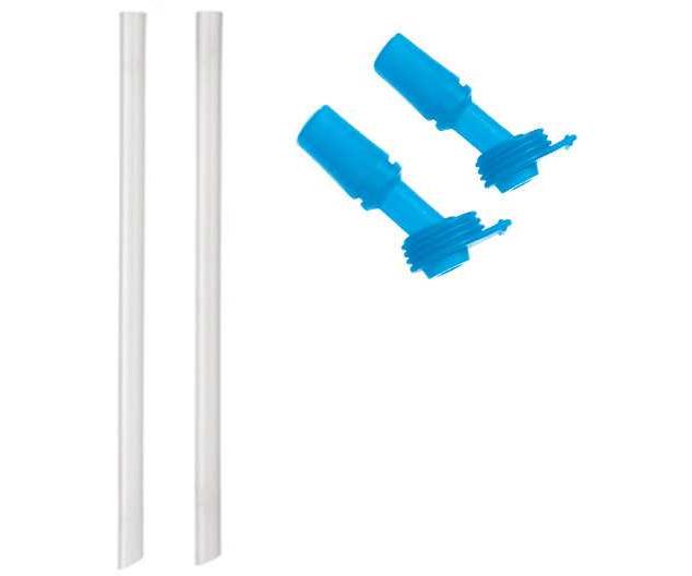 Munstycken Camelbak Eddy Kids Bite Valves and Straws 2-pack