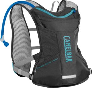 Ryggsäck Camelbak Chase Bike Vest dam 4 l med 1.5 l vätskebehållare svart/blå