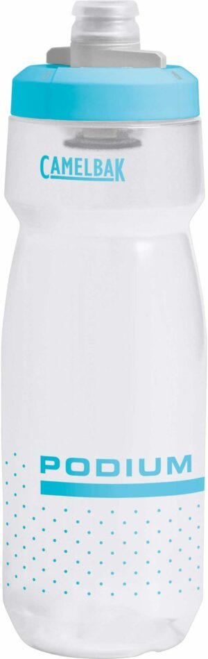 Flaska Camelbak Podium 710 ml vit/blå