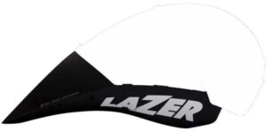 Förlängning cykelhjälm Lazer Wasp Air Long Tail svart/vit/l Medium/Large