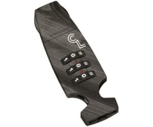 LAZER LAZER CAPPUCCINO LOCK DARK WOOD ONE One-Size