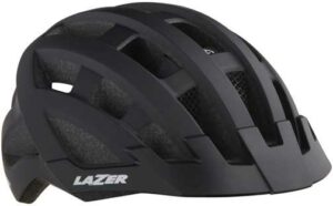 Cykelhjälm Lazer Compact DLX MIPS matt svart One-Size (54 - 61 cm)