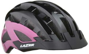 Cykelhjälm Lazer Petit DLX MIPS svart/rosa  One-Size (50 - 57 cm)