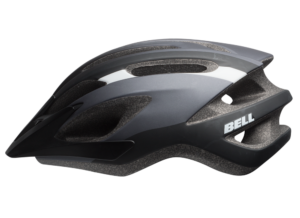 Cykelhjälm Bell Crest 10P matt svart/titan One-Size (54 - 61 cm)