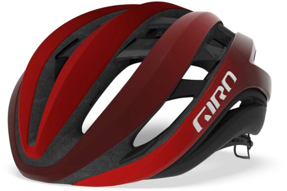 Cykelhjälm Giro Aether MIPS röd Small (51 - 55 cm)