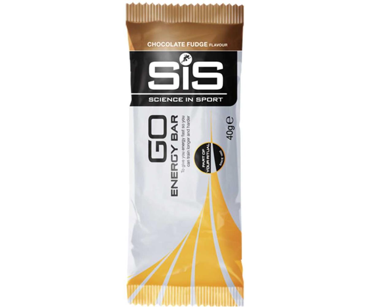 Energibar SIS Go Energy Bar 40 g choklad/fudge