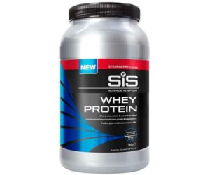 Proteinpulver SIS Whey Protein 1kg jordgubb