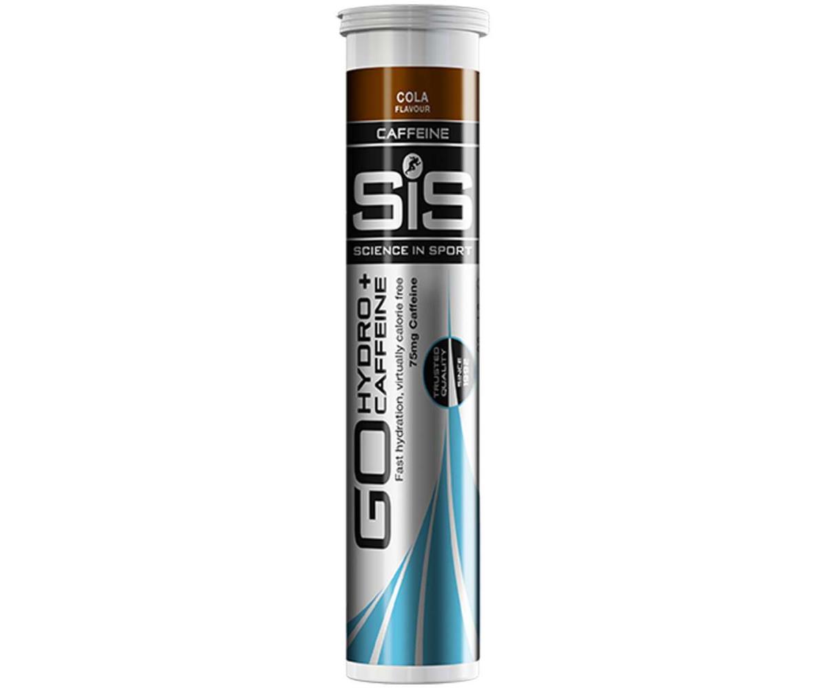 Sportdryck SIS Go Hydro + Caffeine 20 x 4 g cola