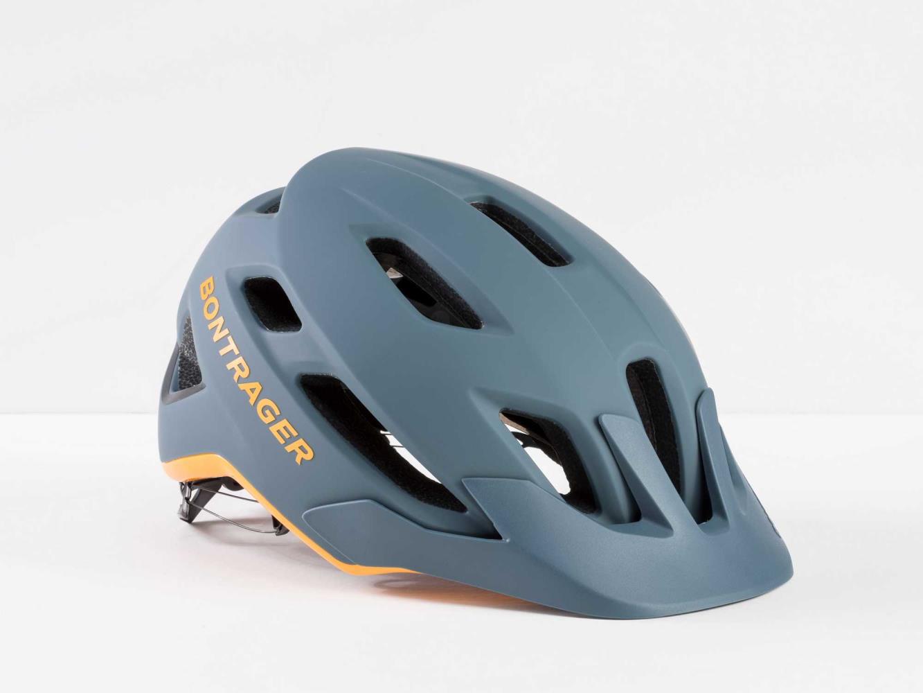Cykelhjälm Bontrager Quantum MIPS mattblå Large (58 - 63 cm)