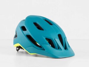 Cykelhjälm Bontrager Quantum MIPS turkos Small (51 - 57 cm)