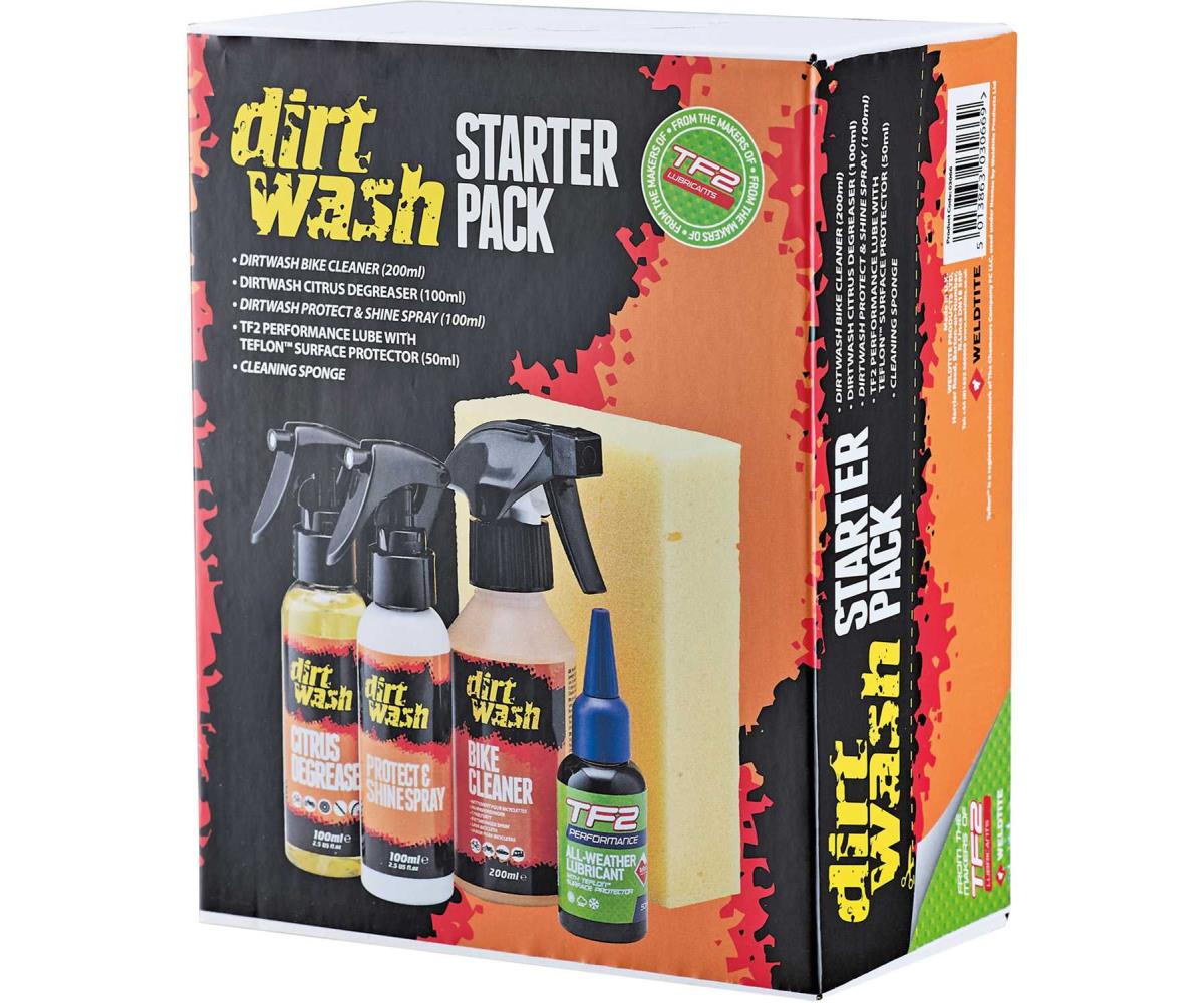 Dirtwash Starter Pack Weldtite