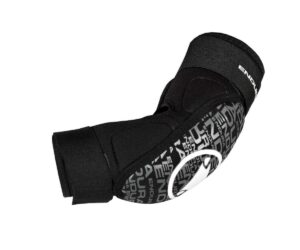 Armbågsskydd Endura SingleTrack Elbow junior svart Junior (146 - 152)