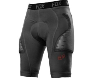 Byxor Fox Titan Race Skyddsshorts grå Small