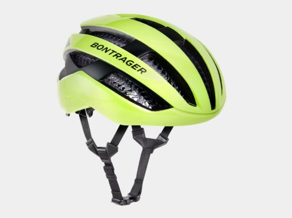 Cykelhjälm Bontrager Circuit WaveCel Radioactive Large (58 - 63 cm)