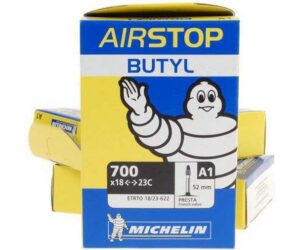 Cykelslang Michelin Airstop A1 18/23-622 racerventil 52 mm