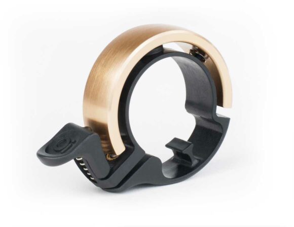 Ringklocka Knog Oi Classic large mässing