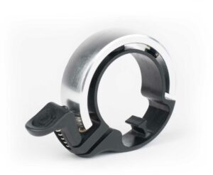 Ringklocka Knog Oi Classic large silver